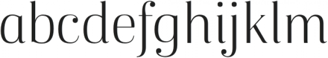 Karsten Light Alt otf (300) Font LOWERCASE