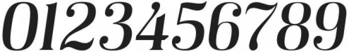 Karsten Medium Italic otf (500) Font OTHER CHARS