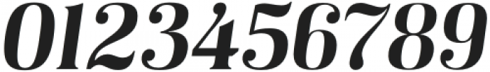 Karsten SemiBold Italic otf (600) Font OTHER CHARS