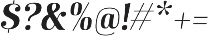 Karsten SemiBold Italic otf (600) Font OTHER CHARS