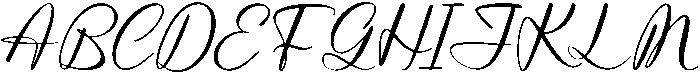 Kartaliaw Mimohasa otf (400) Font UPPERCASE