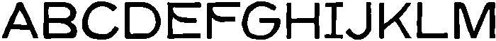 Karteh-Regular otf (400) Font UPPERCASE