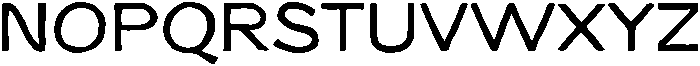 Karteh-Regular otf (400) Font UPPERCASE