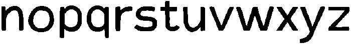 Karteh-Regular otf (400) Font LOWERCASE