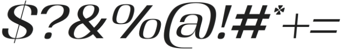 Kartikana Serif Medium Italic otf (500) Font OTHER CHARS