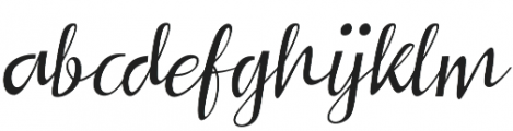 Kartina Regular otf (400) Font LOWERCASE