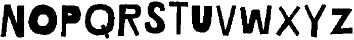 Kartis Regular otf (400) Font UPPERCASE