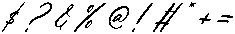 Kartula Italic otf (400) Font OTHER CHARS