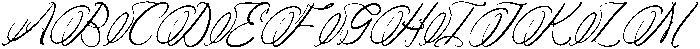 Kartula Italic otf (400) Font UPPERCASE