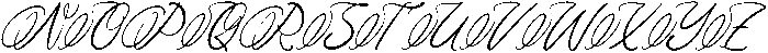 Kartula Italic otf (400) Font UPPERCASE