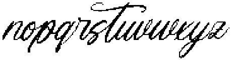 Kartula Italic otf (400) Font LOWERCASE