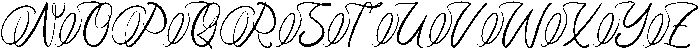 Kartula otf (400) Font UPPERCASE