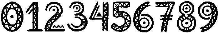 Karui otf (400) Font OTHER CHARS