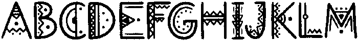 Karui otf (400) Font UPPERCASE