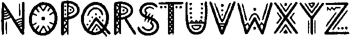 Karui otf (400) Font UPPERCASE