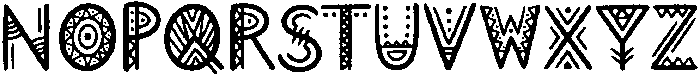 Karui otf (400) Font LOWERCASE