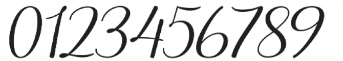 Kasandra Script Regular otf (400) Font OTHER CHARS
