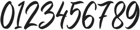 Kasdio otf (400) Font OTHER CHARS