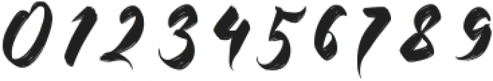 Kashina-Regular otf (400) Font OTHER CHARS