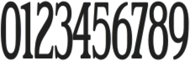 Kashmir Medium Ultra Condensed otf (500) Font OTHER CHARS