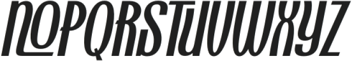 Kashtani-Oblique otf (400) Font UPPERCASE