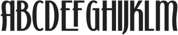 Kashtani-Regular otf (400) Font UPPERCASE