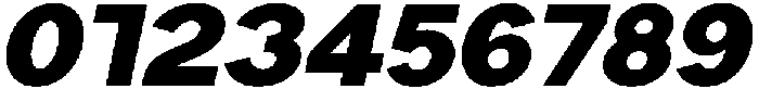 Kasnova Black Italic otf (900) Font OTHER CHARS