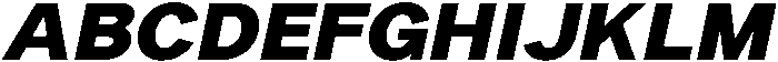 Kasnova Black Italic otf (900) Font UPPERCASE