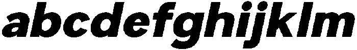 Kasnova Black Italic otf (900) FONT