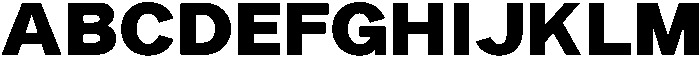 Kasnova Black otf (900) Font UPPERCASE