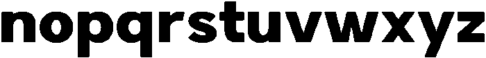Kasnova Black otf (900) Font LOWERCASE