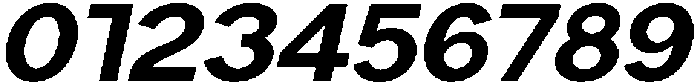 Kasnova Bold Italic otf (700) Font OTHER CHARS