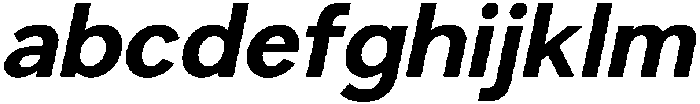 Kasnova Bold Italic otf (700) FONT