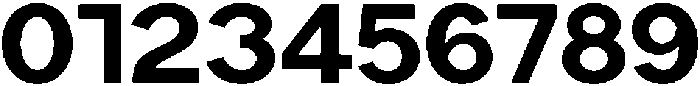 Kasnova Bold otf (700) Font OTHER CHARS