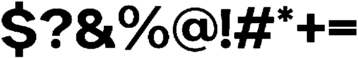 Kasnova Bold otf (700) Font OTHER CHARS