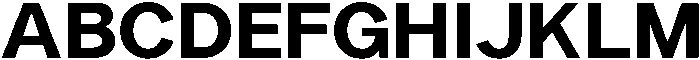 Kasnova Bold otf (700) Font UPPERCASE