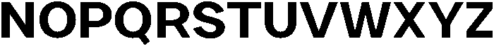 Kasnova Bold otf (700) Font UPPERCASE