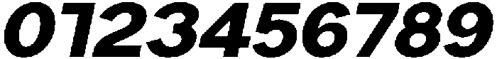 Kasnova Extra Bold Italic otf (700) Font OTHER CHARS