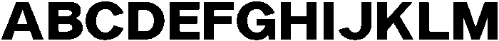 Kasnova Extra Bold otf (700) Font UPPERCASE