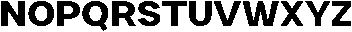 Kasnova Extra Bold otf (700) Font UPPERCASE