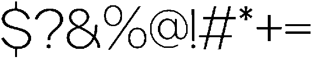 Kasnova Extra Light otf (200) Font OTHER CHARS