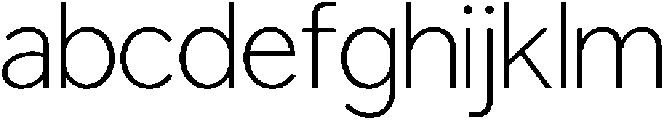 Kasnova Extra Light otf (200) FONT