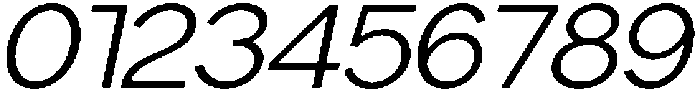 Kasnova Light Italic otf (300) Font OTHER CHARS