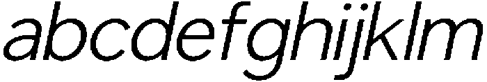 Kasnova Light Italic otf (300) FONT
