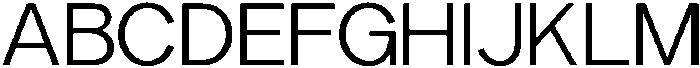 Kasnova Light otf (300) Font UPPERCASE