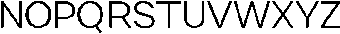 Kasnova Light otf (300) Font UPPERCASE