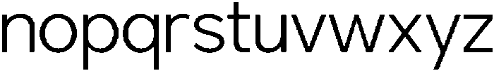 Kasnova Light otf (300) Font LOWERCASE