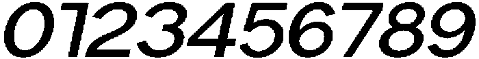 Kasnova Medium Italic otf (500) Font OTHER CHARS