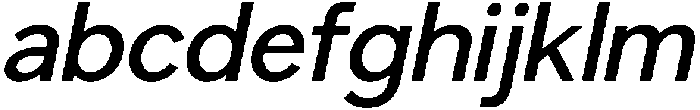 Kasnova Medium Italic otf (500) FONT