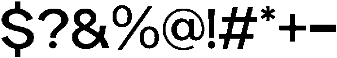 Kasnova Medium otf (500) Font OTHER CHARS